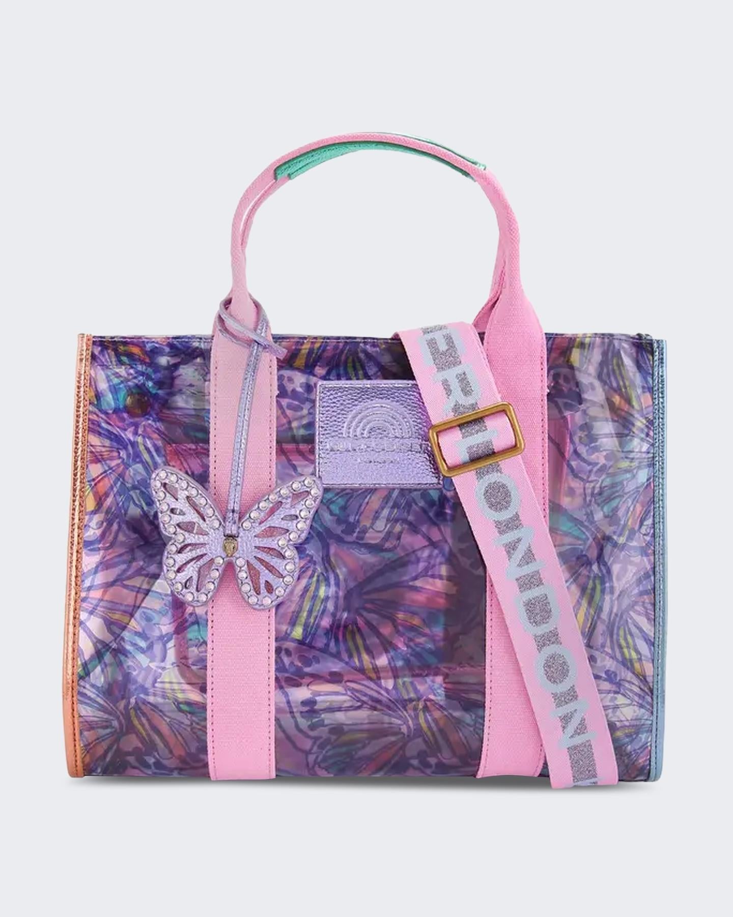 Dames Smal Jelly Tote Bag