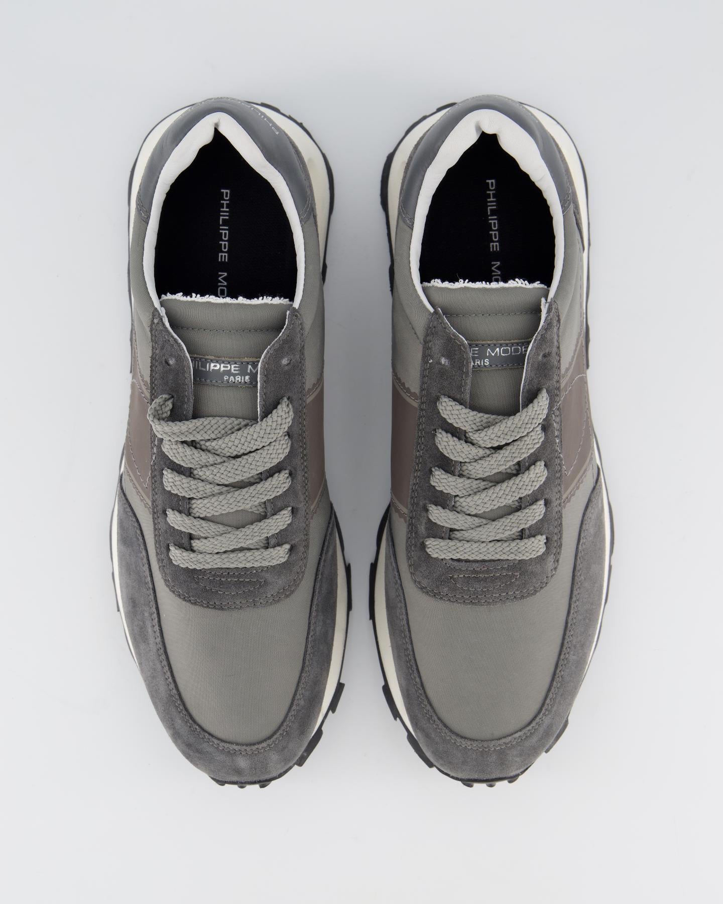 Heren Tour Low Sneaker Grijs