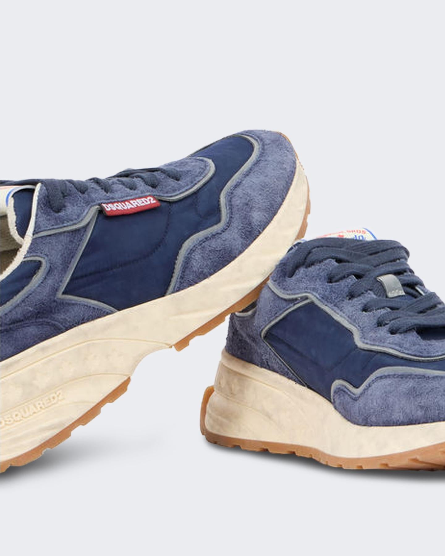 Heren Lace-Up Low Top Sneakers