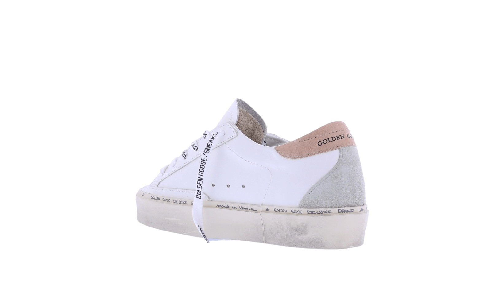 Golden goose women's 2025 hi star leather sneakers