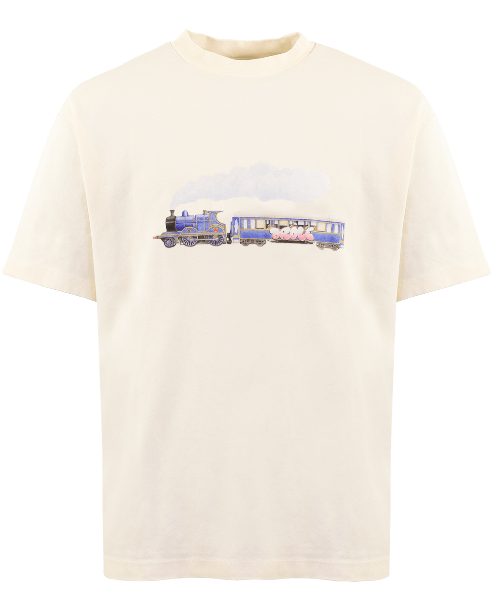 Men Le T-shirt locomotive white