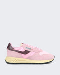 Autry Dames Reelwind Sneaker Roze