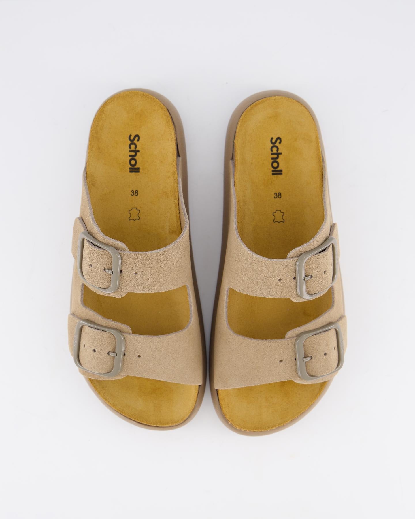 Dames Noelle Chunky Dark Beige