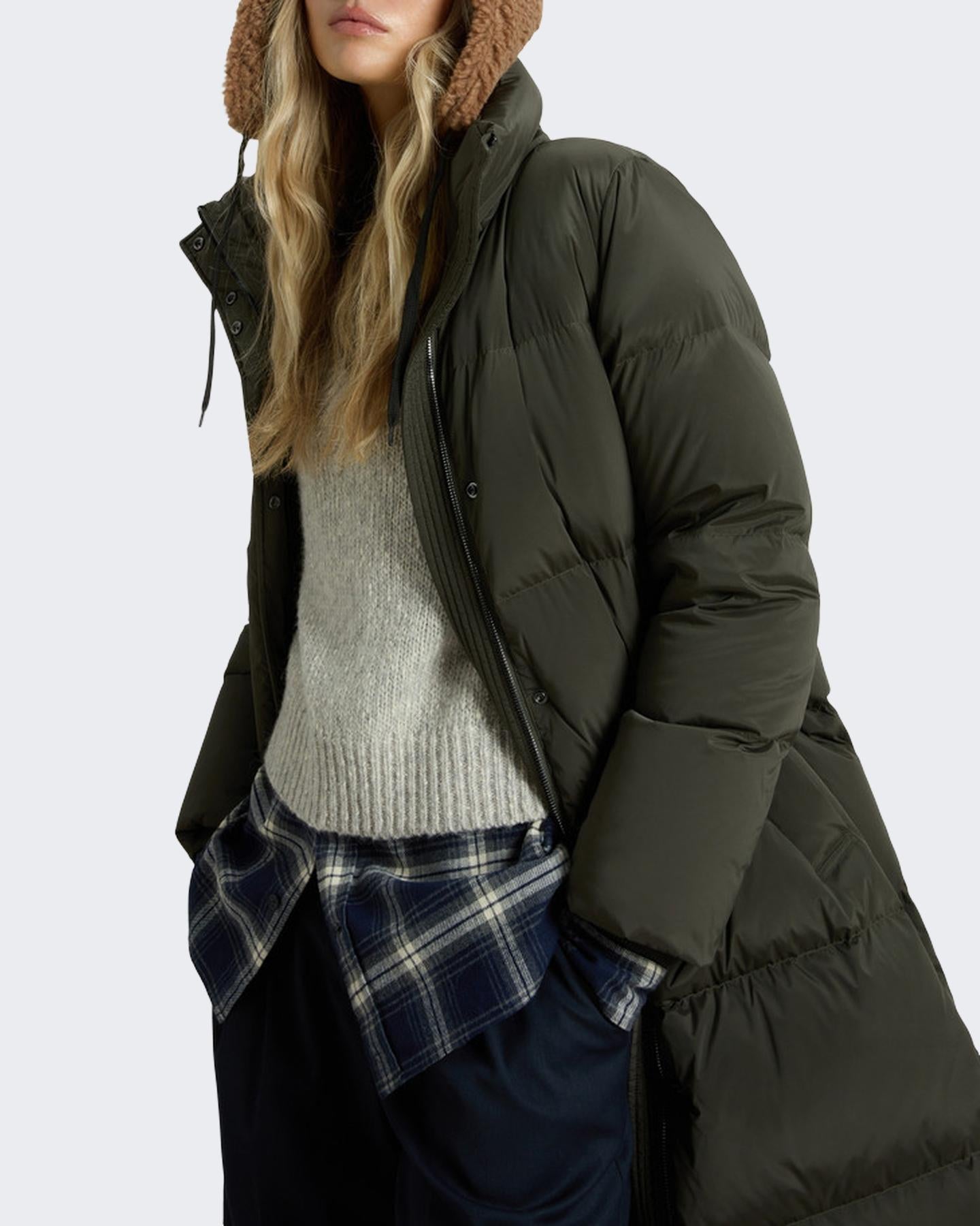 Dames Kelly Long Parka