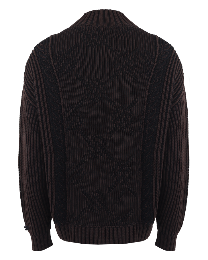 Men Rajab Sweater Brown