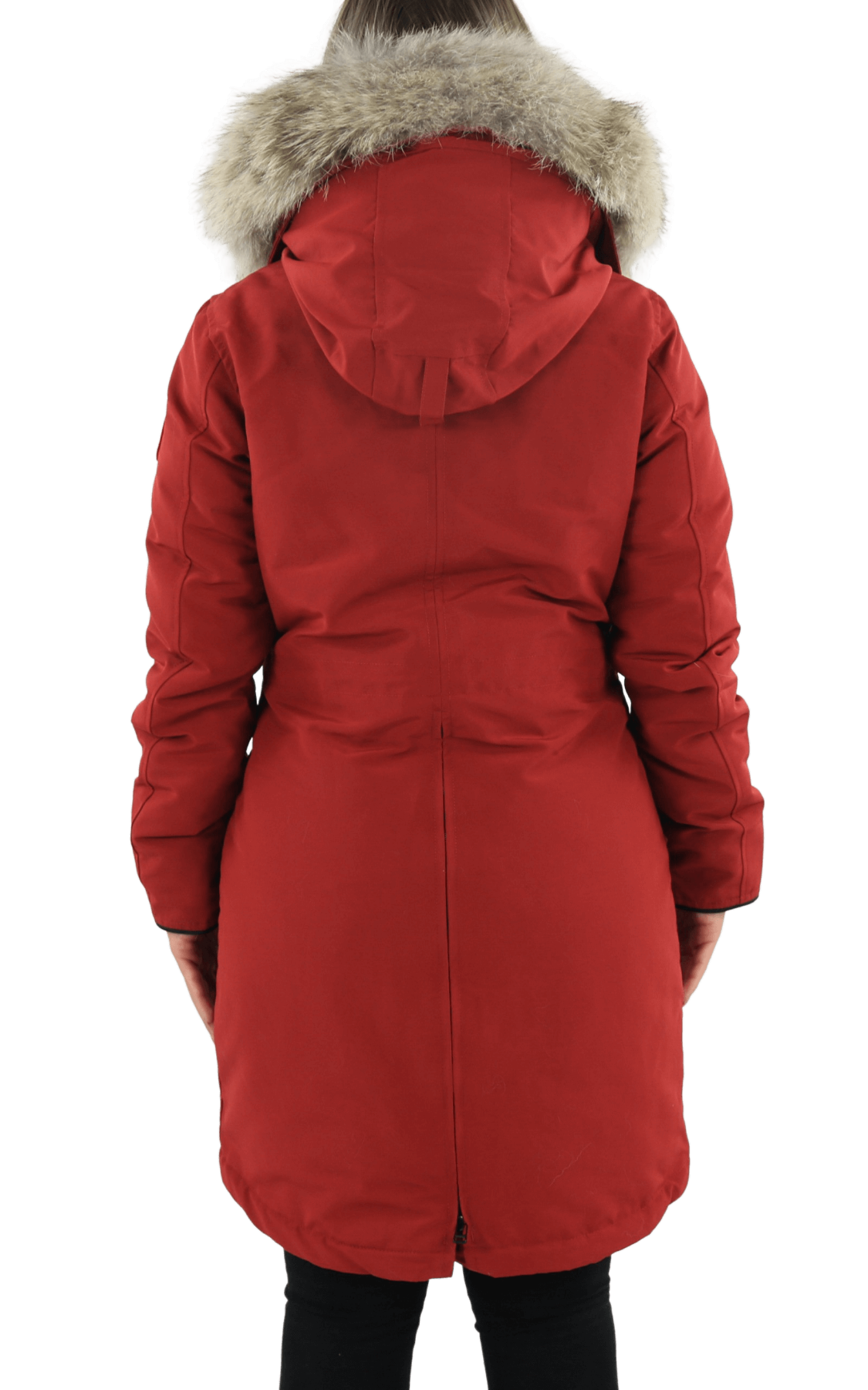 Women Rossclair Parka Rood