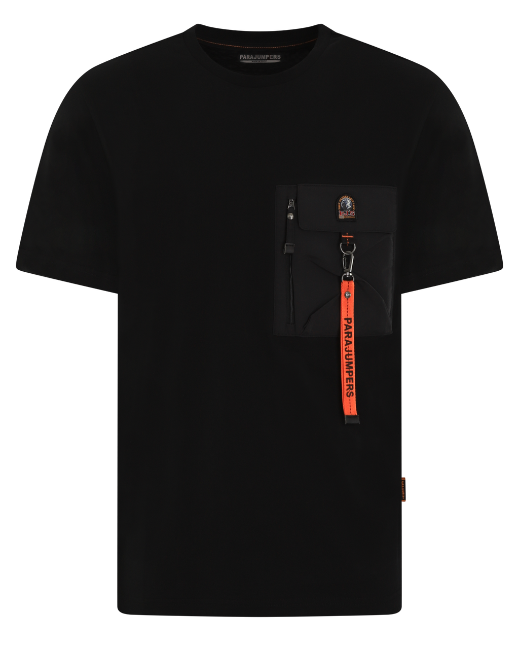 Parajumpers Heren Mojave T-Shirt Zwart - Eleganza.nl