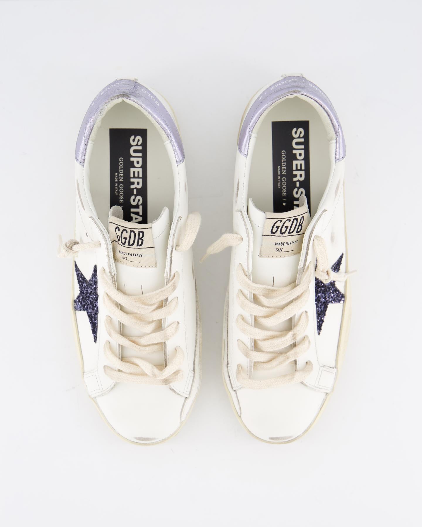 Dames Super-Star Sneaker Wit