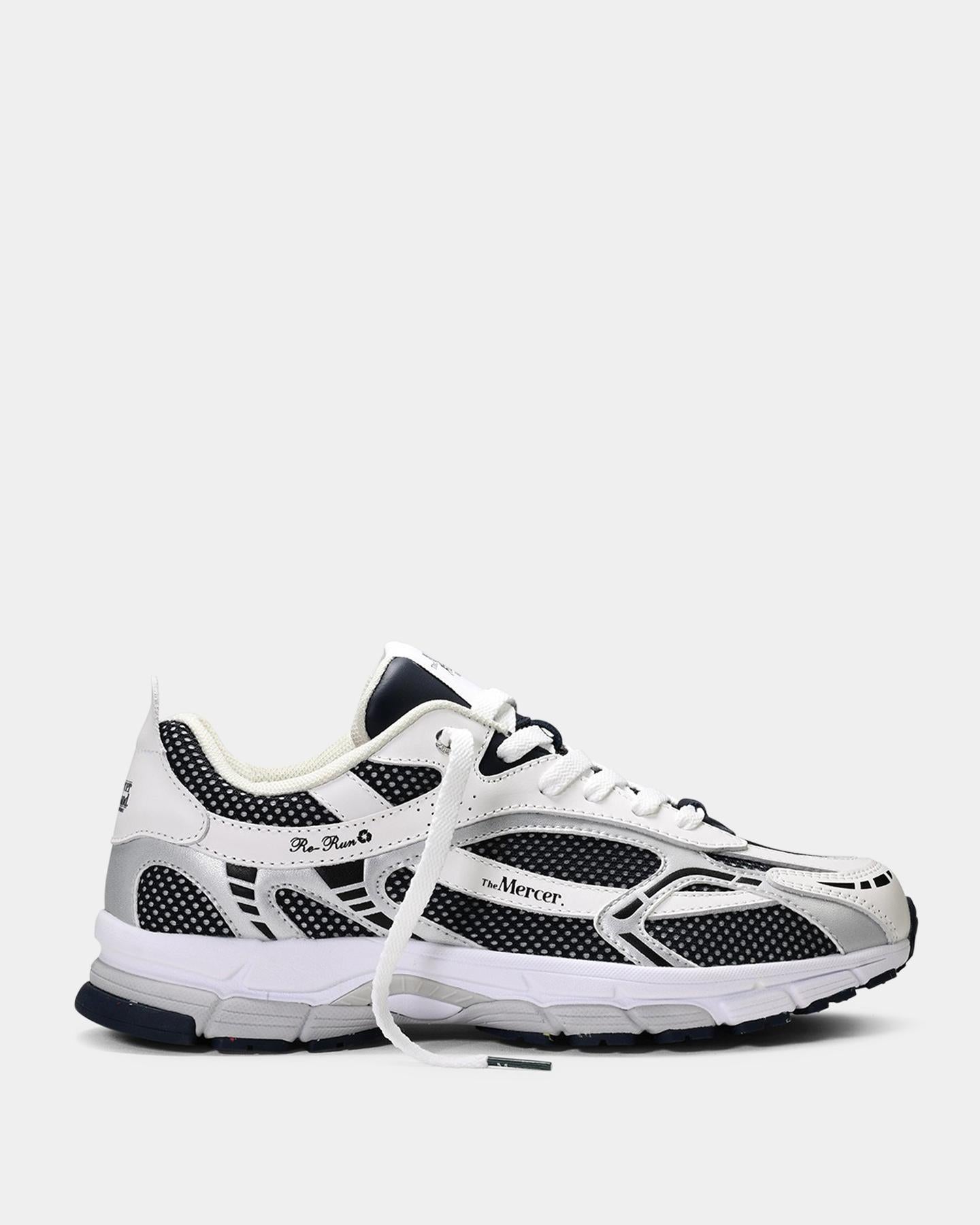 Dames The Re-Run White Silver