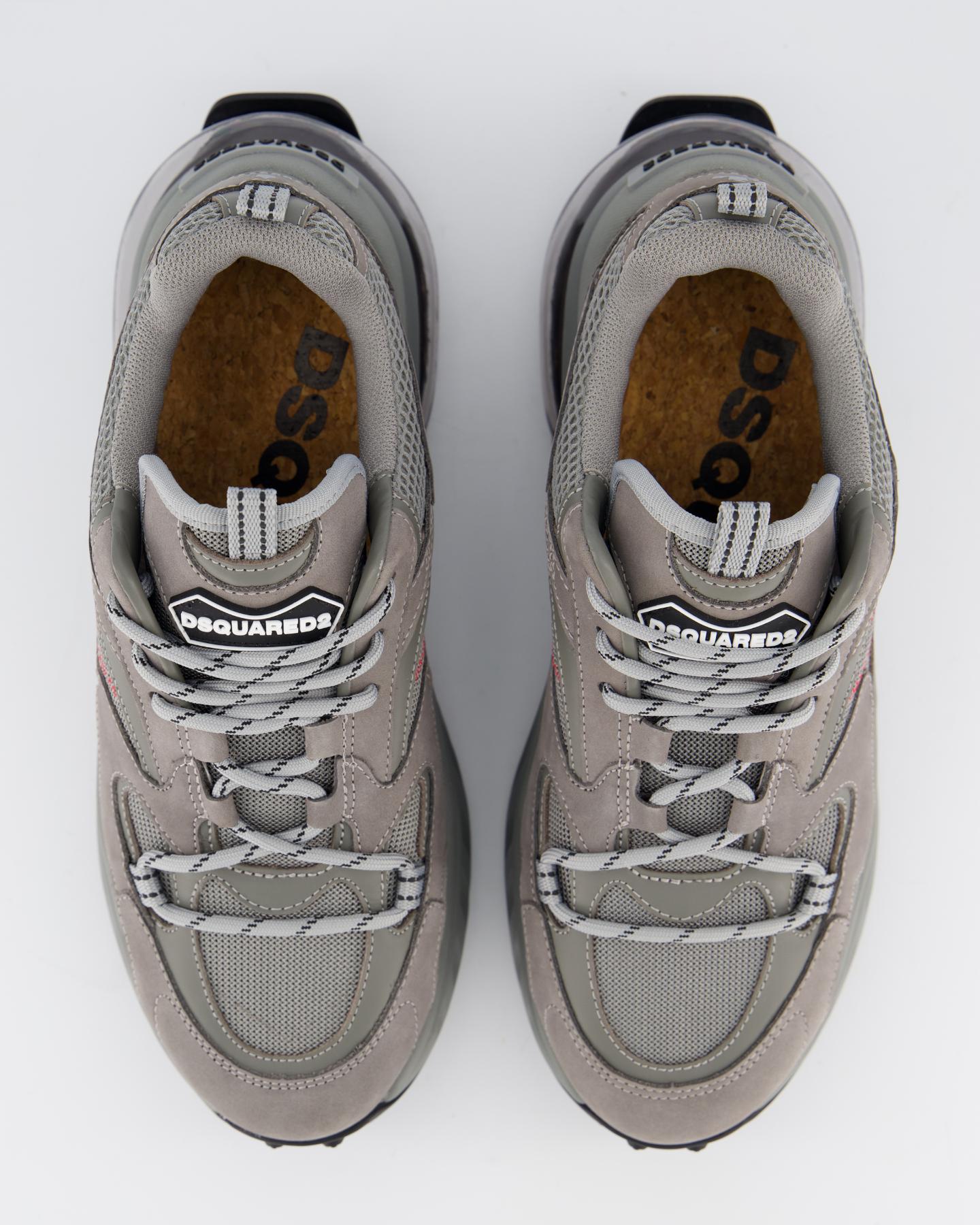 Heren Lace-Up Low Top Sneakers