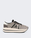 Women's Sneaker - Bethcoin-Grey Grey — huidige kleur