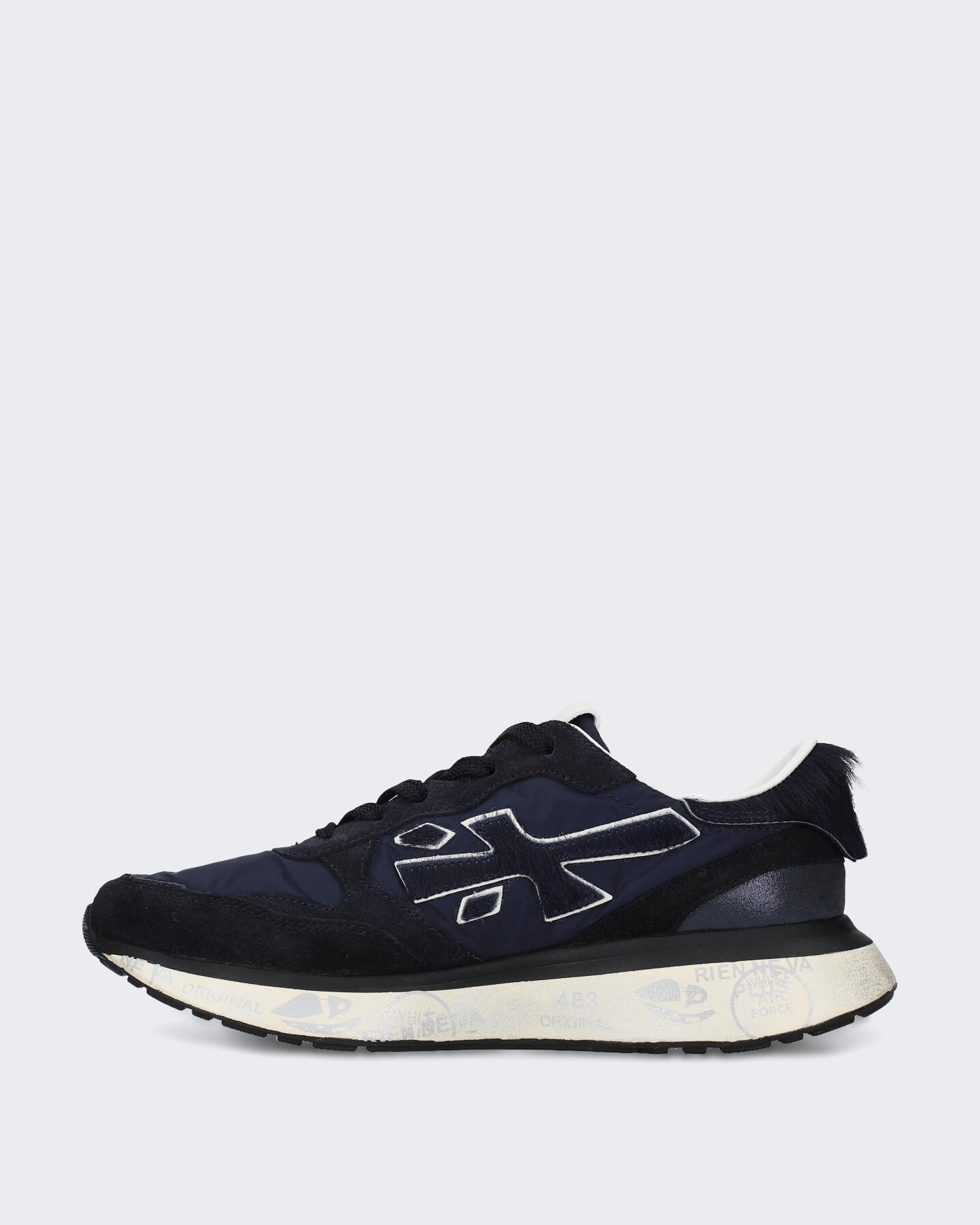 Premiata Dames Sneaker in Blauw - Eleganza.nl