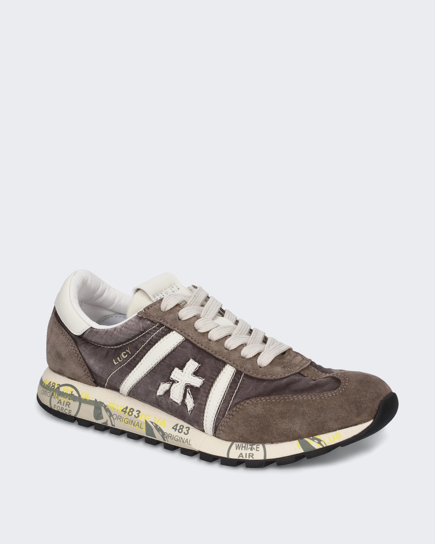 Premiata Dames Sneaker - Lucyd0.1-Grey Grijs - Eleganza.nl
