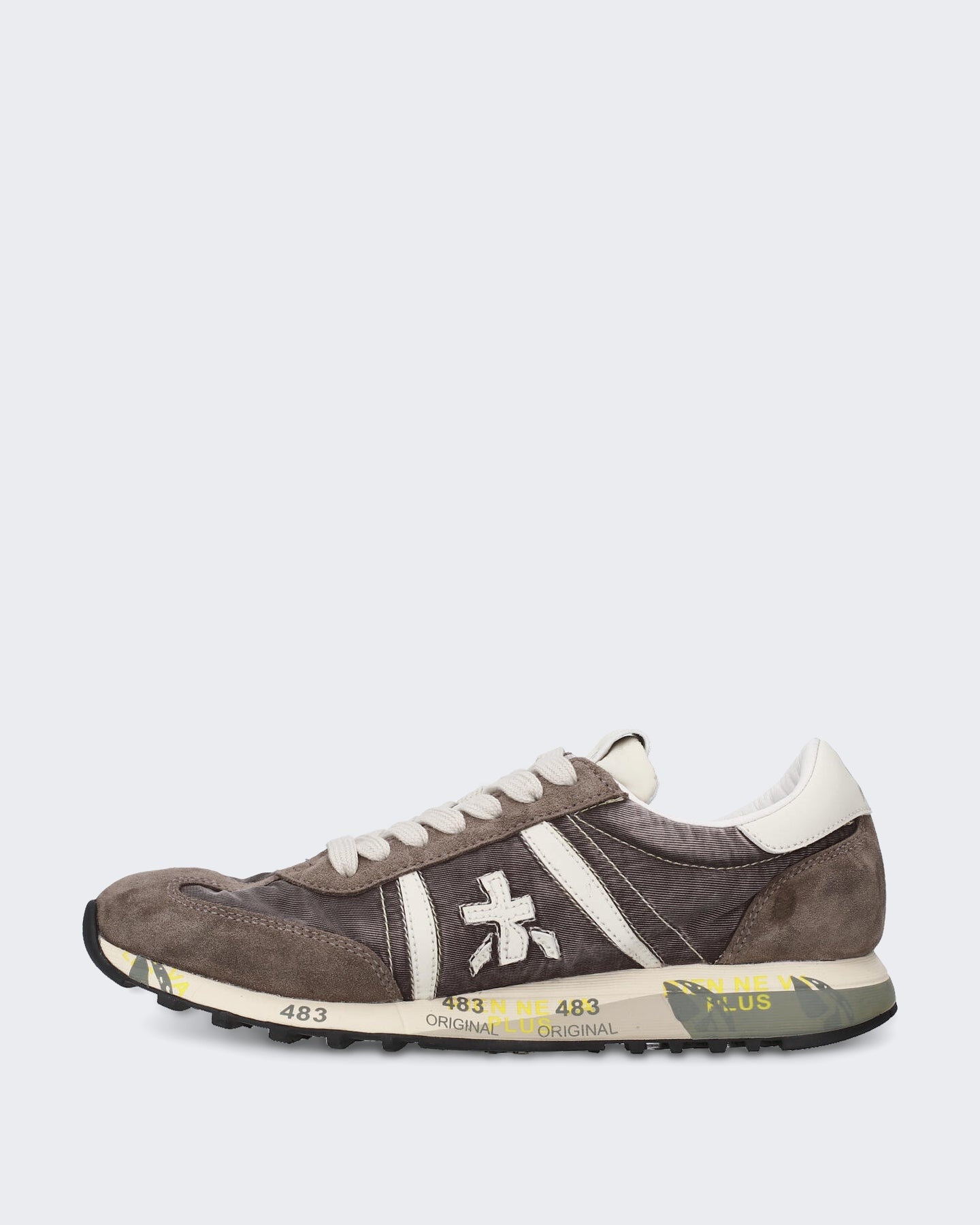 Premiata Dames Sneaker - Lucyd0.1-Grey Grijs - Eleganza.nl