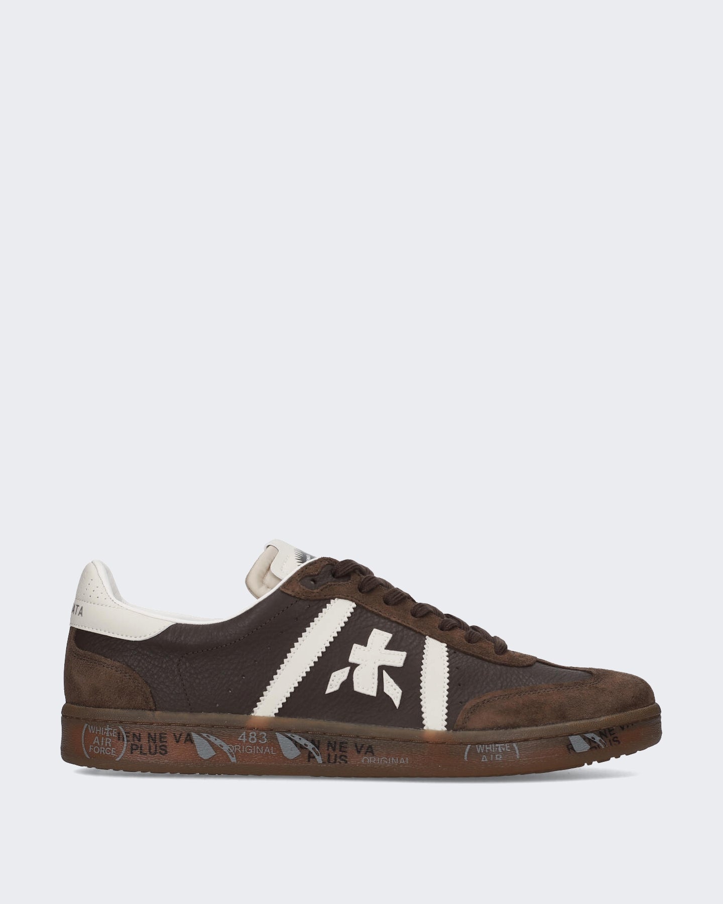 Premiata Heren Sneaker - Bonnie-Brown Bruin - Eleganza.nl