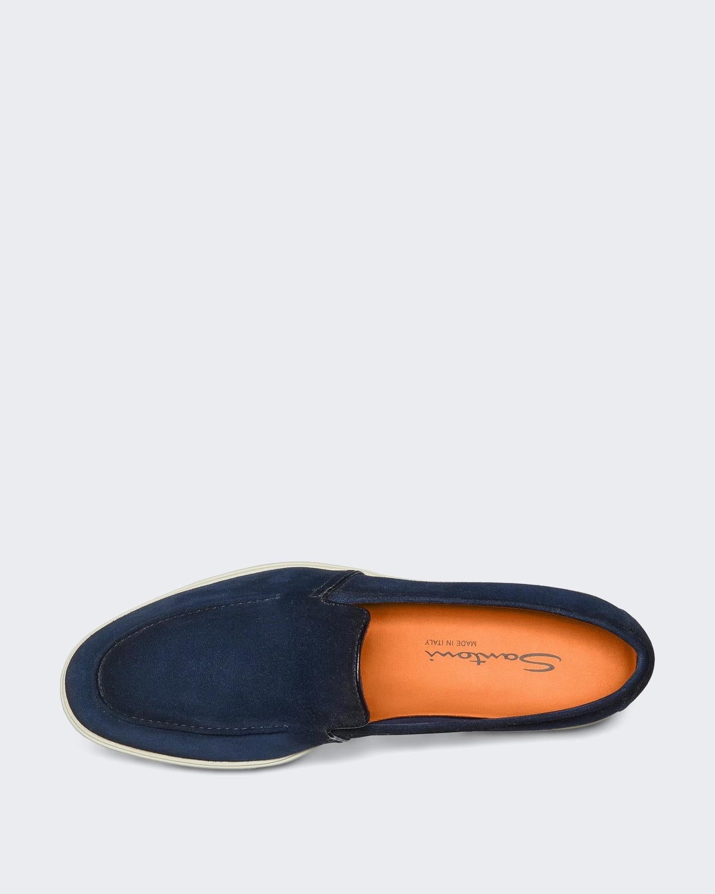 Santoni Heren Malibu Loafer Light Brown