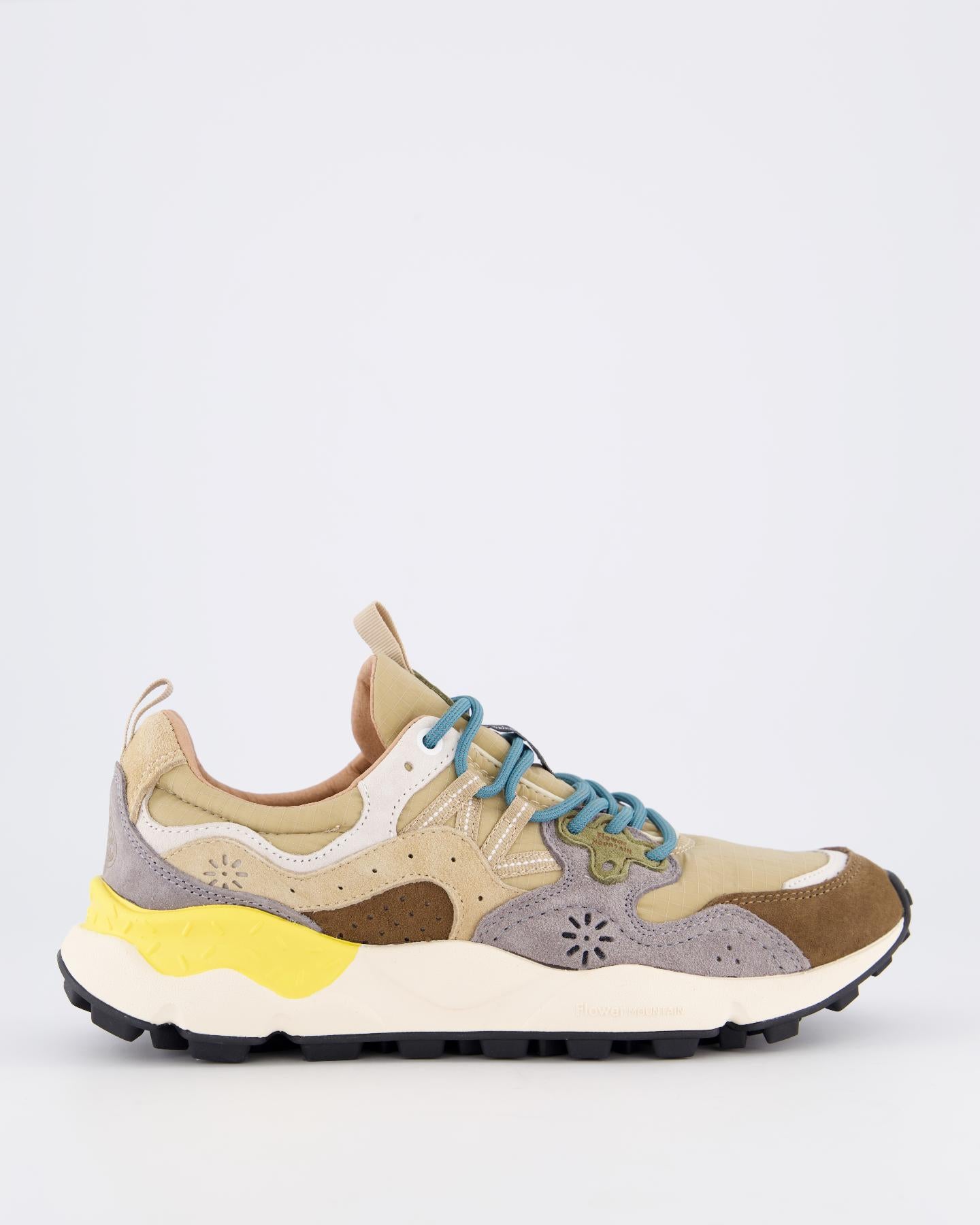 Heren Yamano 3 Sneaker Beige