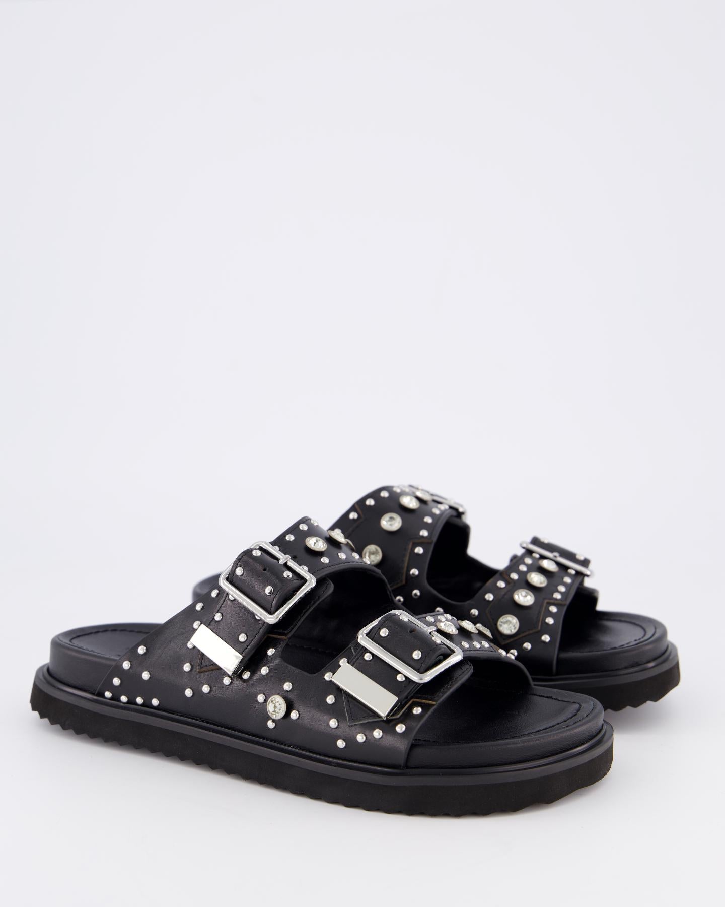 Dames Tl-Marta Slipper Zwart