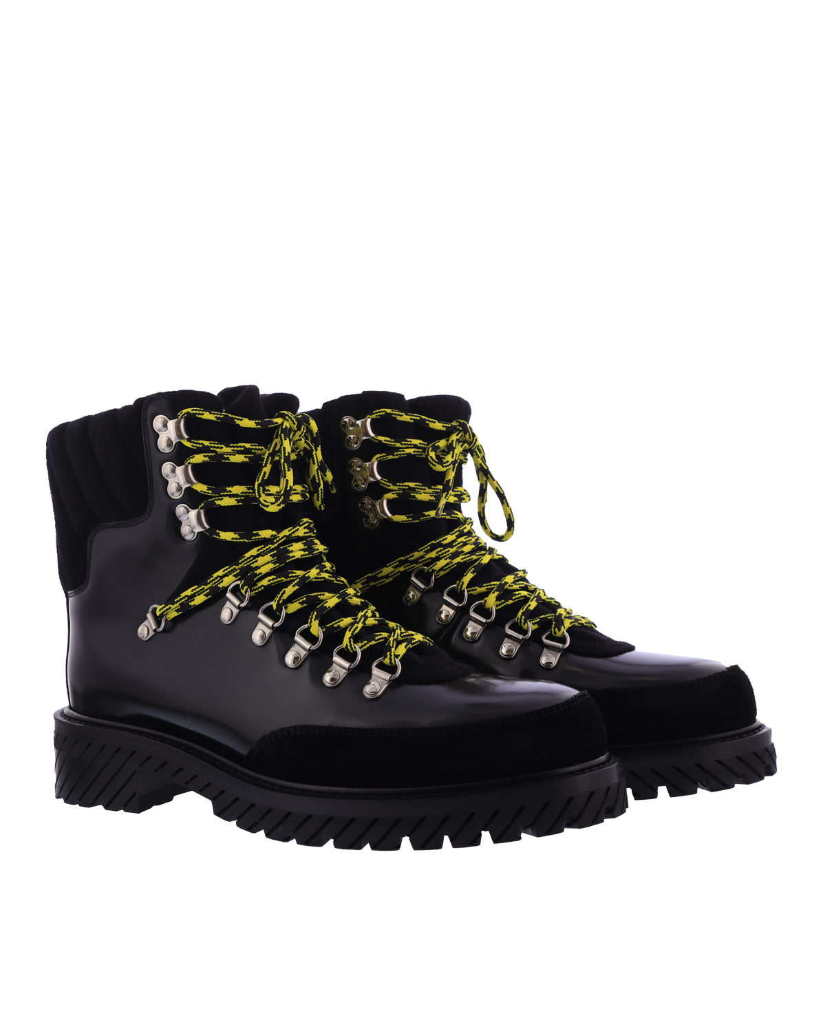 Men Gstaad Lace Up Boot Black