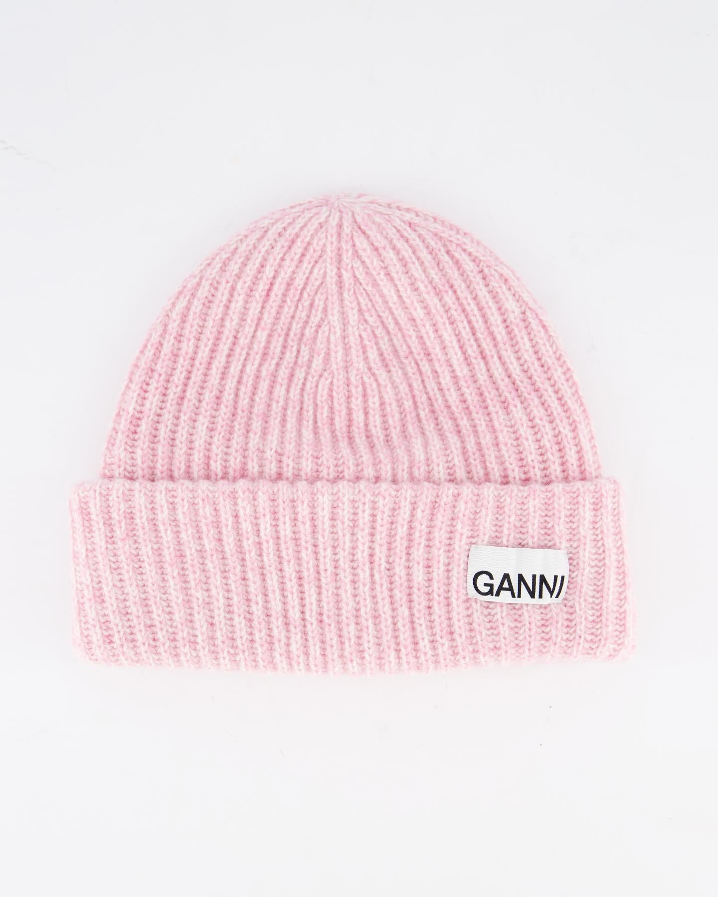Dames Ganni Beanie Roze