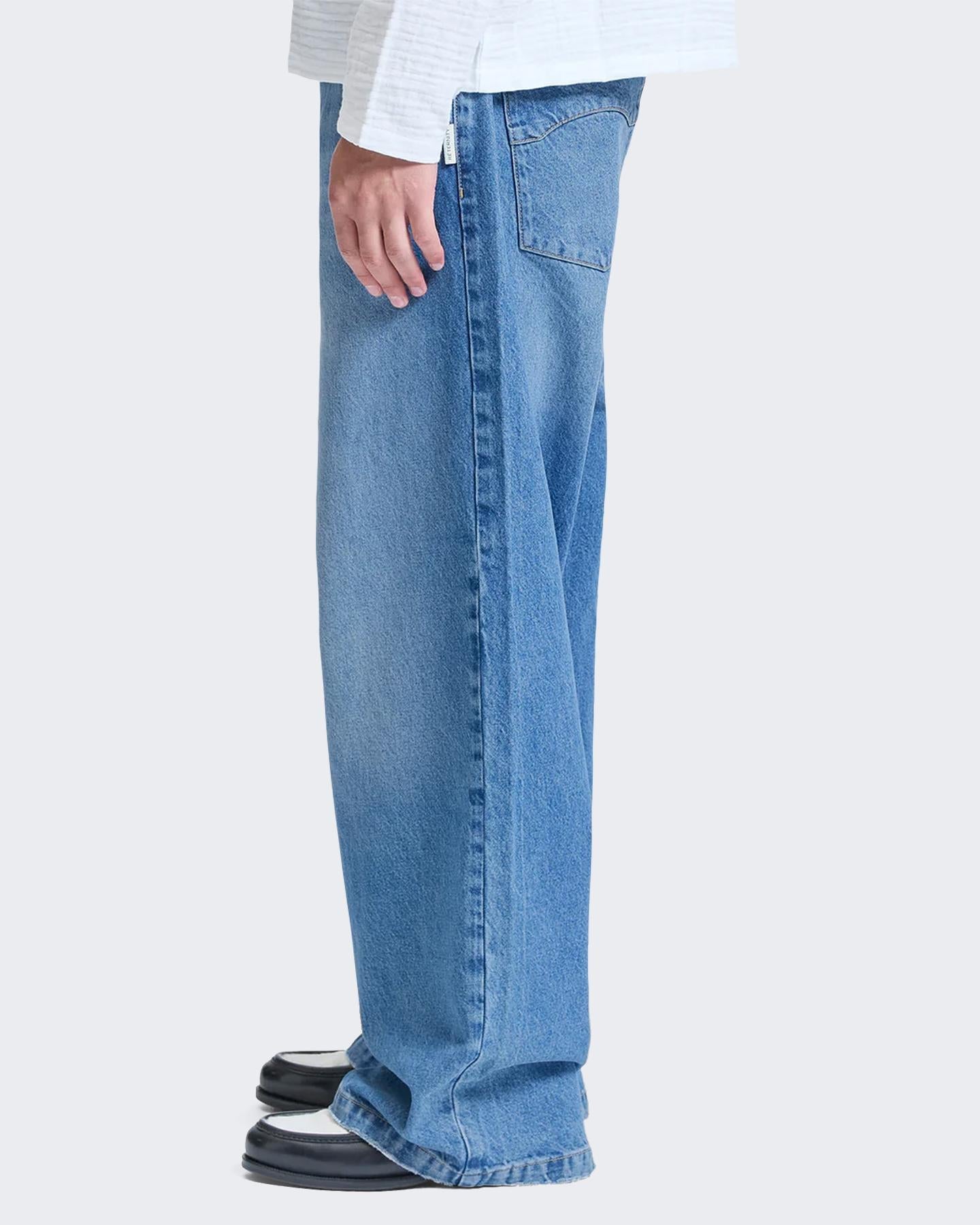 Heren Essential Baggy Denim