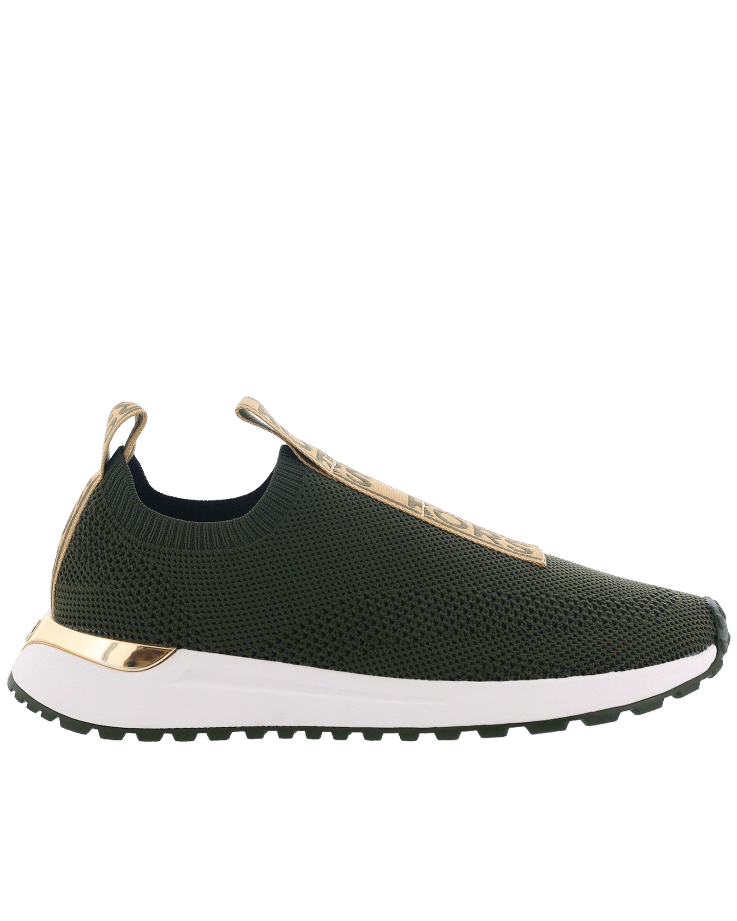 Michael kors slip on womens green deals