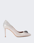 Kurt Geiger Women's Belgravia Eagle Court Pump — huidige kleur