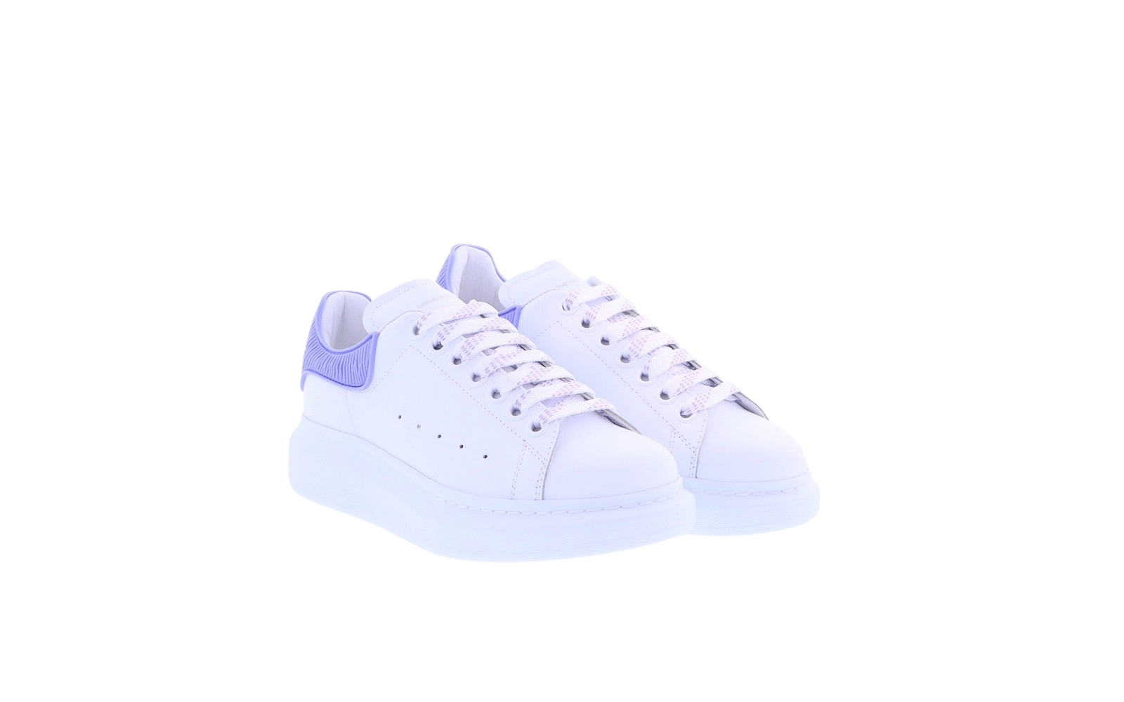 Women Oversized Sneaker White/Lila