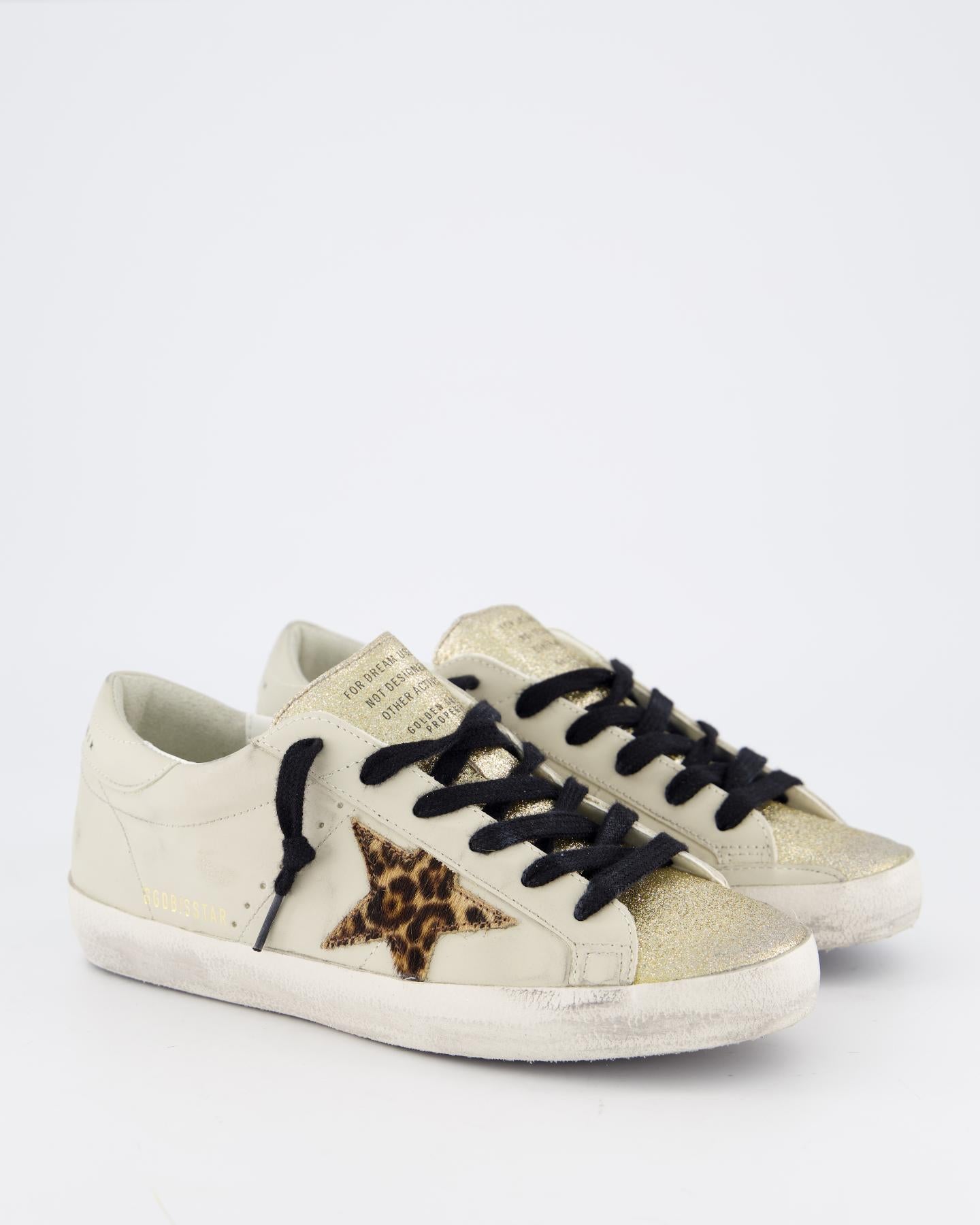 Dames Super-Star Sneaker Beige