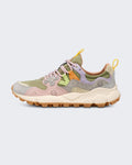 Flower Mountain Women's Yamano 3 Sneaker Beige/Green