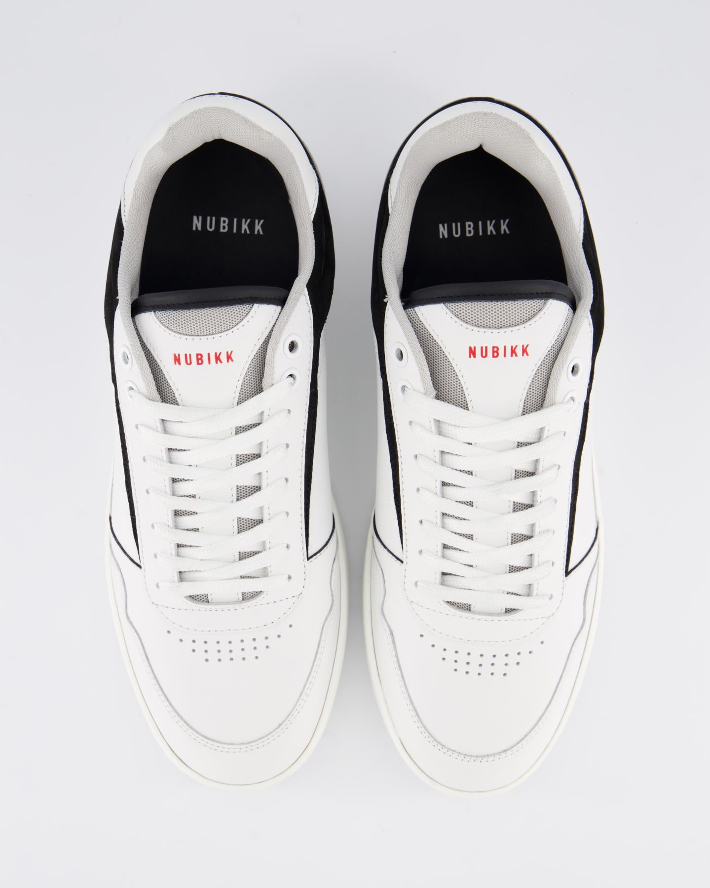 Men Cliff Cane Sneaker White