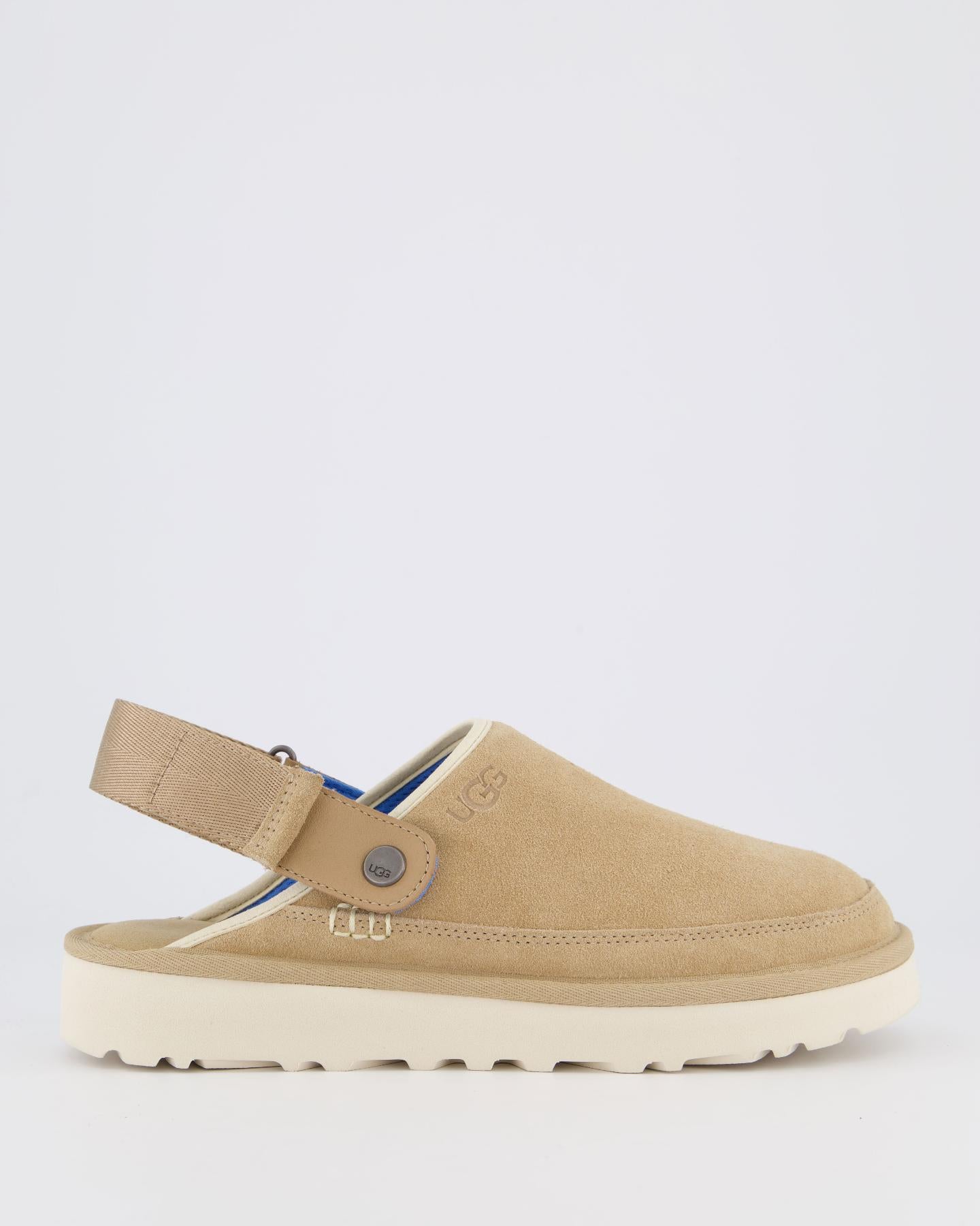 Heren Goldencoast Clog Sand/Santorin