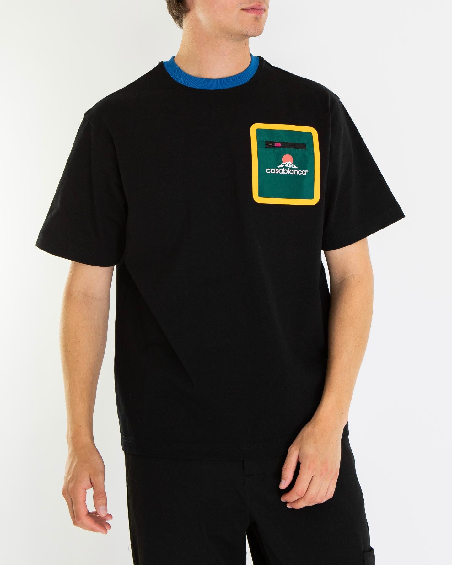 Heren Casablanca Black Jersey