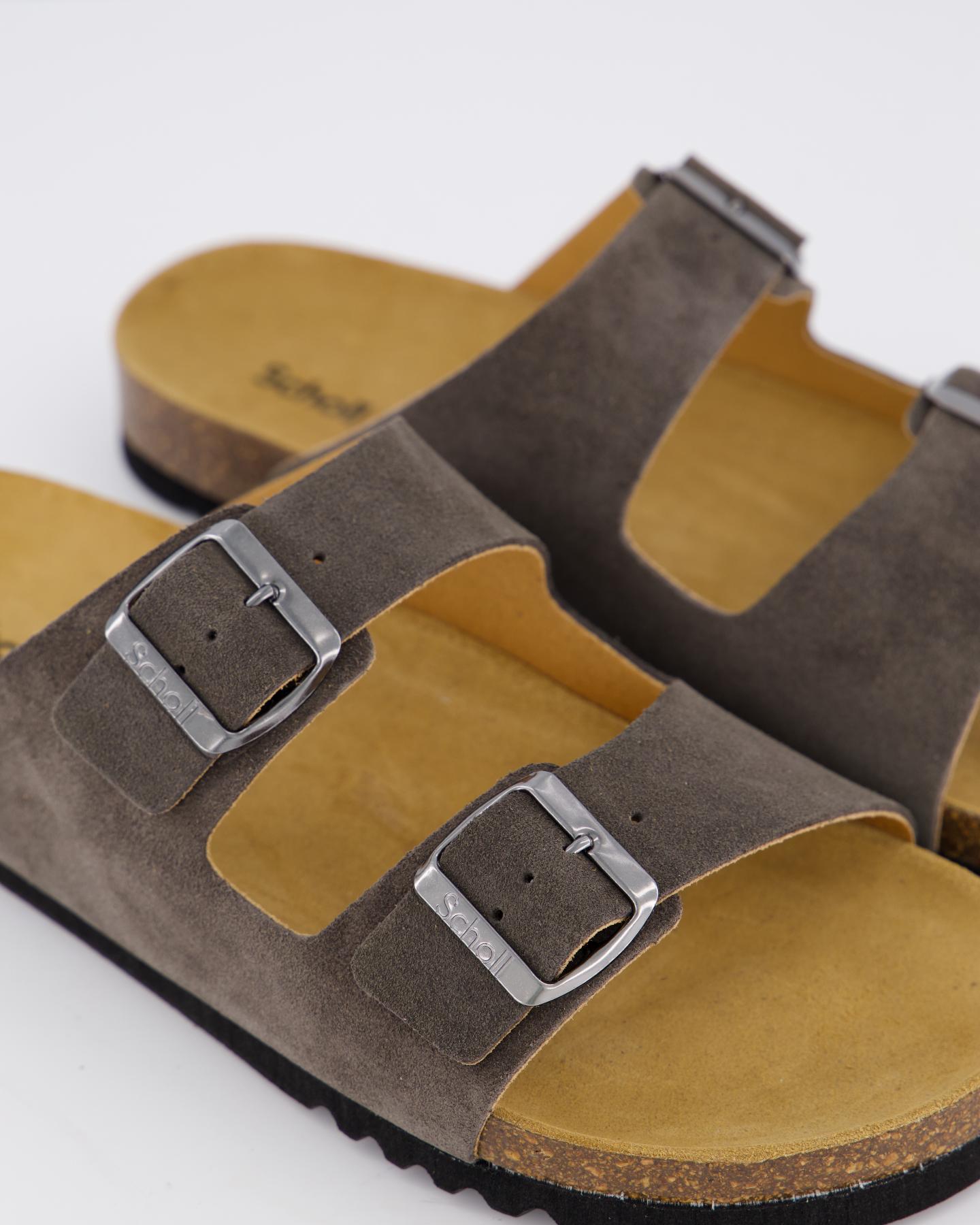 Heren Julien Slipper Grey