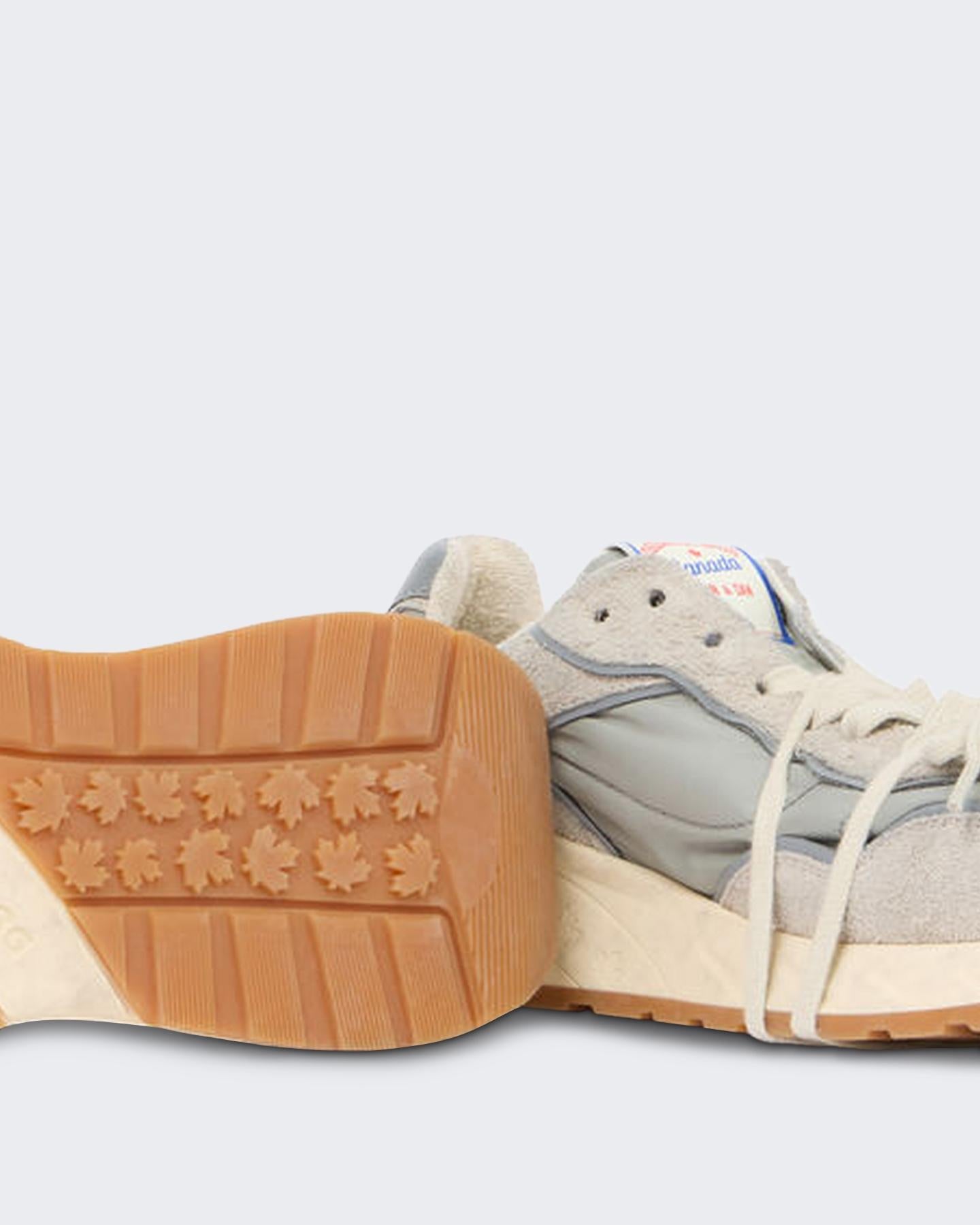 Heren Lace-Up Low Top Sneakers