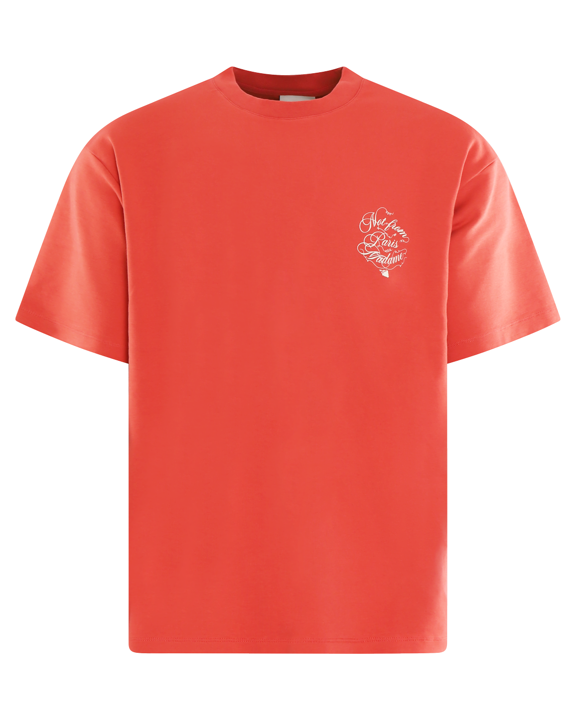 Heren Le T-Shirt Slogan Vignes
