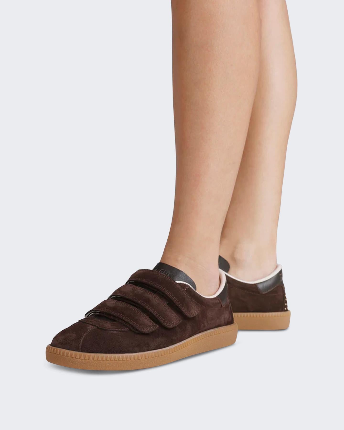 Dames Bob-Bie Sneaker Bruin