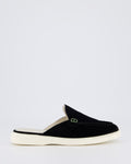 Atelier Verdi Women's Laura Slip On Sandal Black slippers