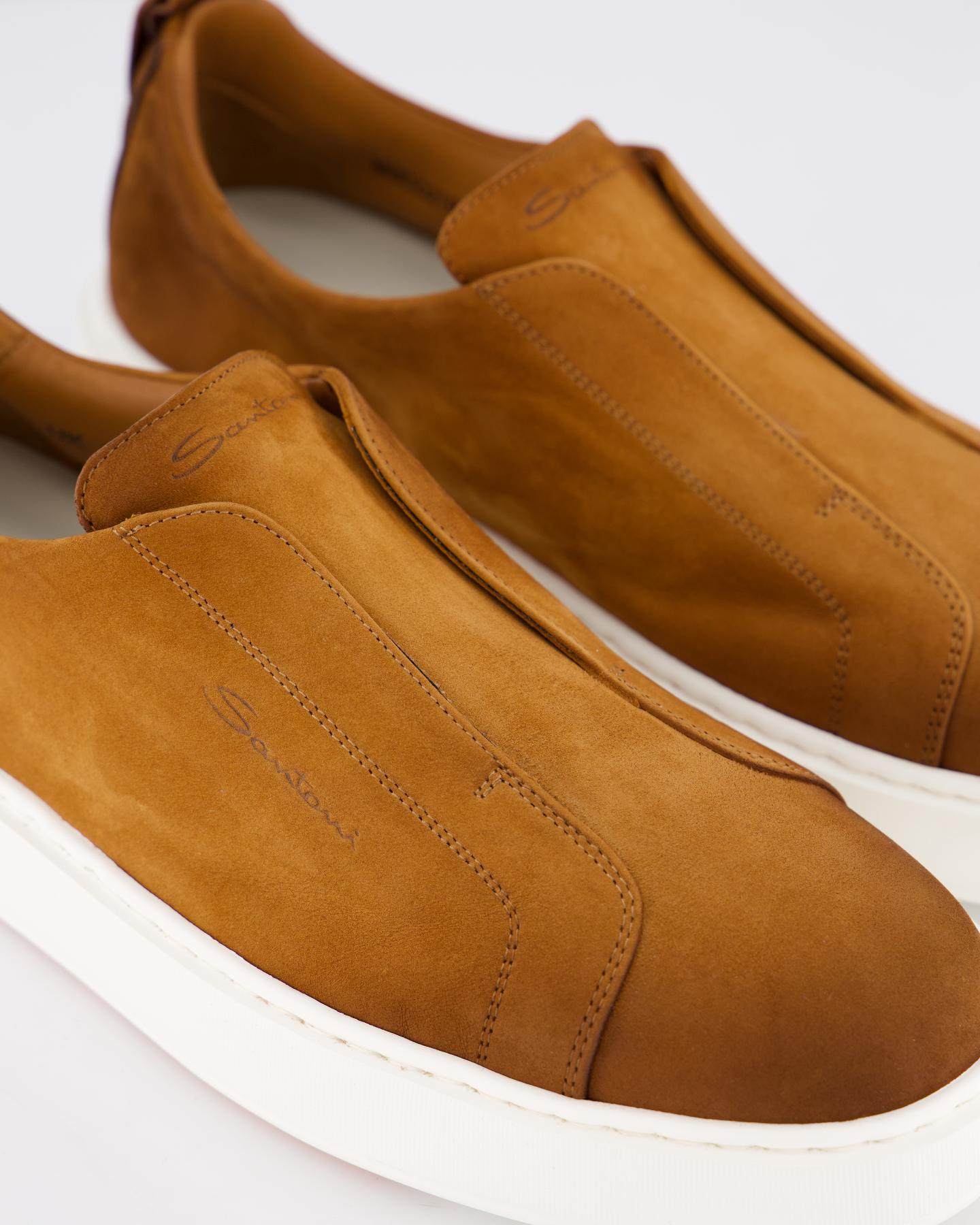 Heren Victor Sneaker Nubuck