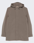 Woolrich Men's Barrow Mac Coat Grey