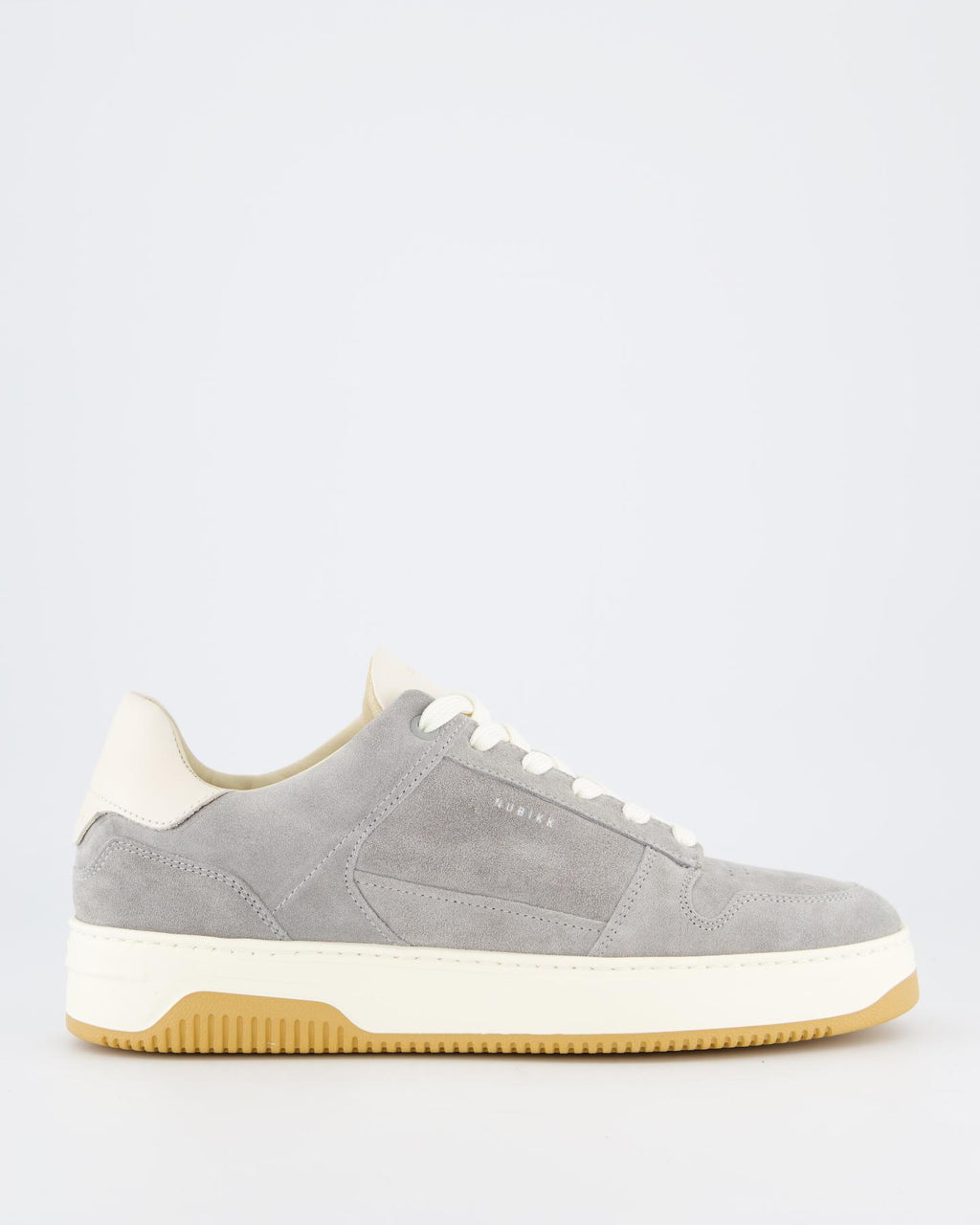 Nubikk Heren Basket Court Sneaker Grijs