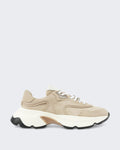 Nubikk Women's Ross Zay Sneaker Beige — huidige kleur