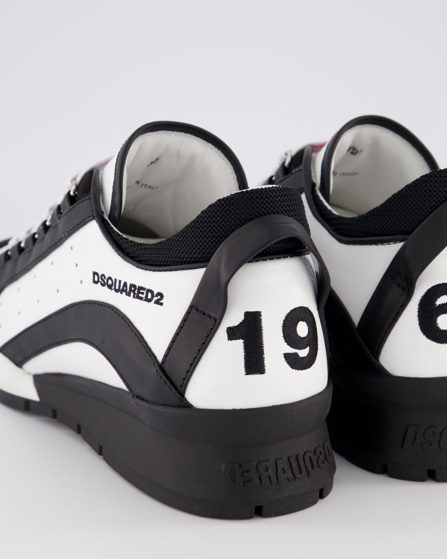 Men Legendary Sneakers White/Black