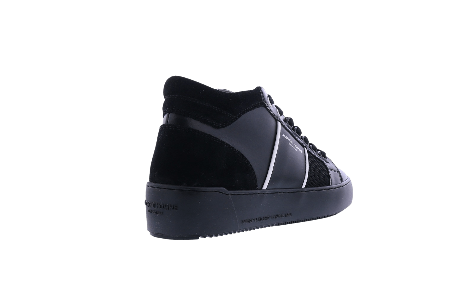Android homme 2025 mid top