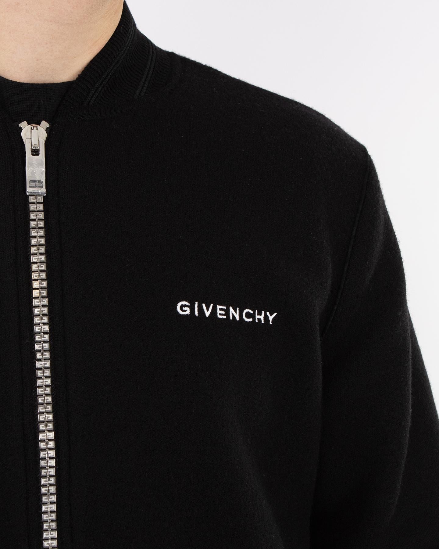 Men's 4G Stars Bomber Black