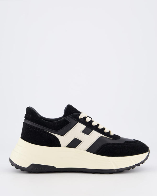 Hogan Women's H669 Sneakers Black
