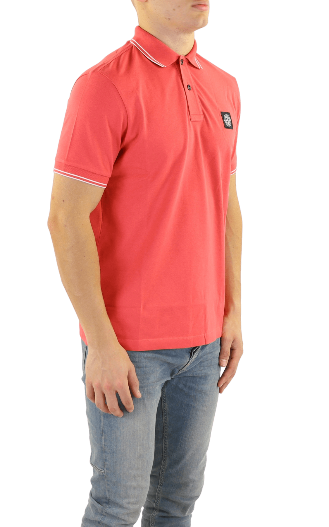 Stone Island Men Polo M Corta Slim Fit Eleganza