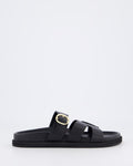 Ladies Sara Slipper Black
