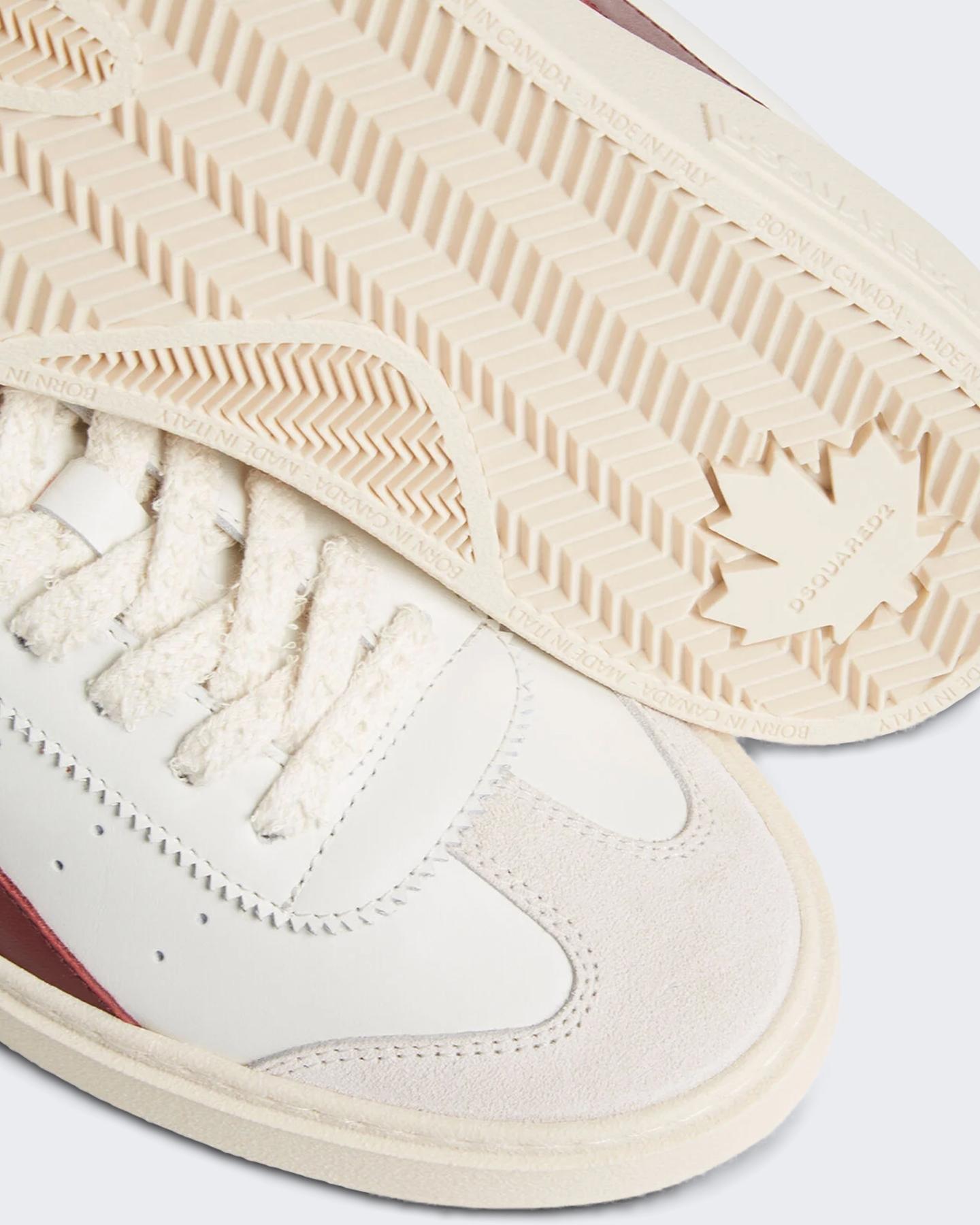 Heren Rider Sneaker Wit/Bordo