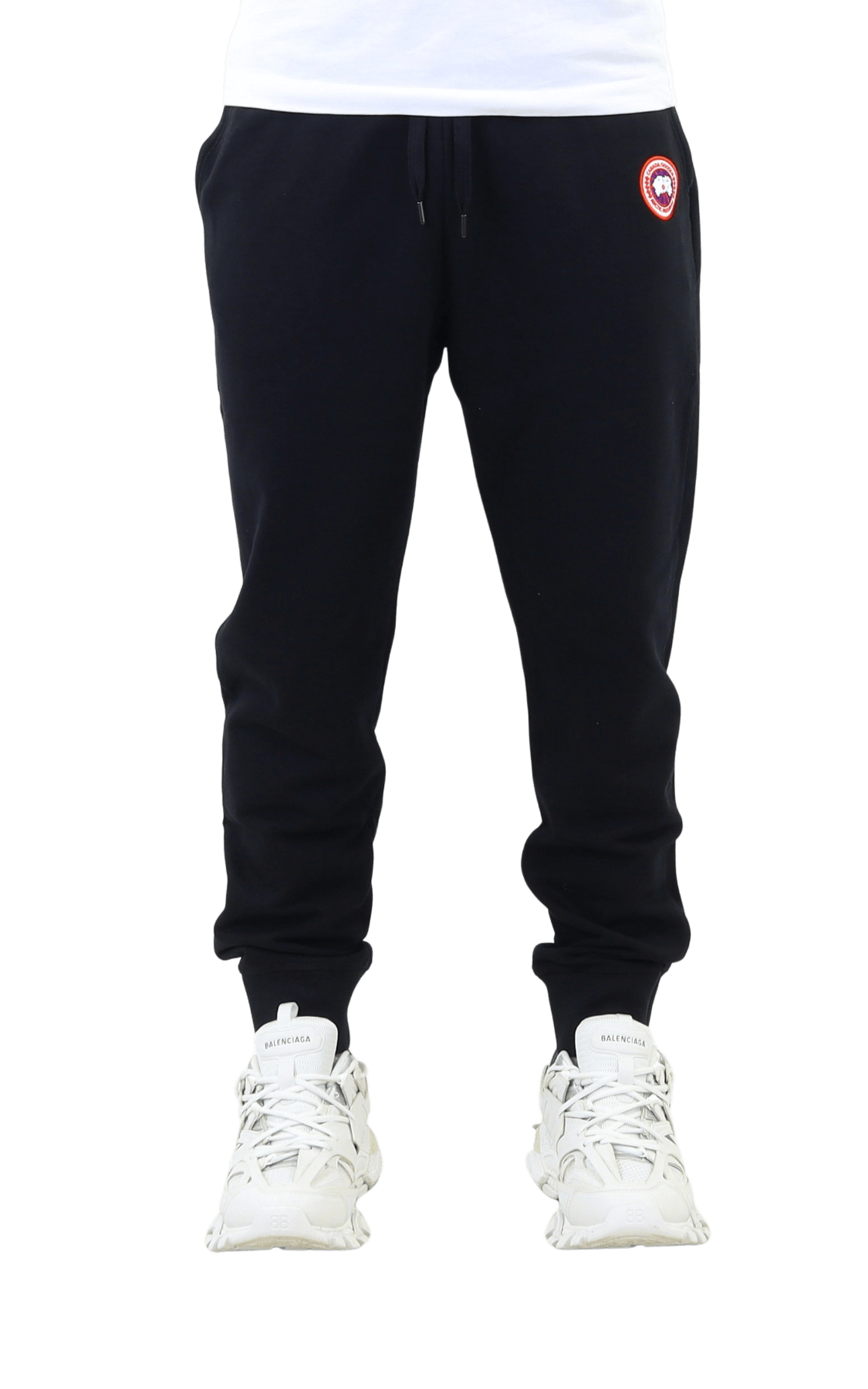 Men Huron Tapered Fit Black